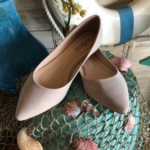 Cherish Isabella Flat - Nude